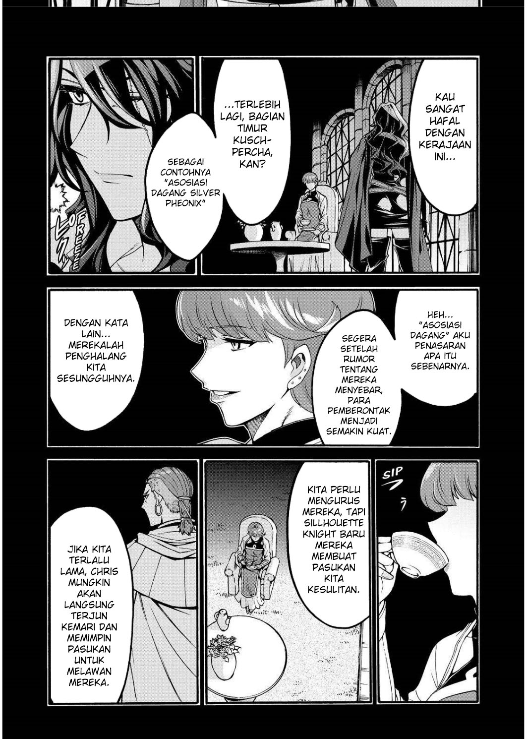 Knight’s & Magic Bab 74 halaman 8