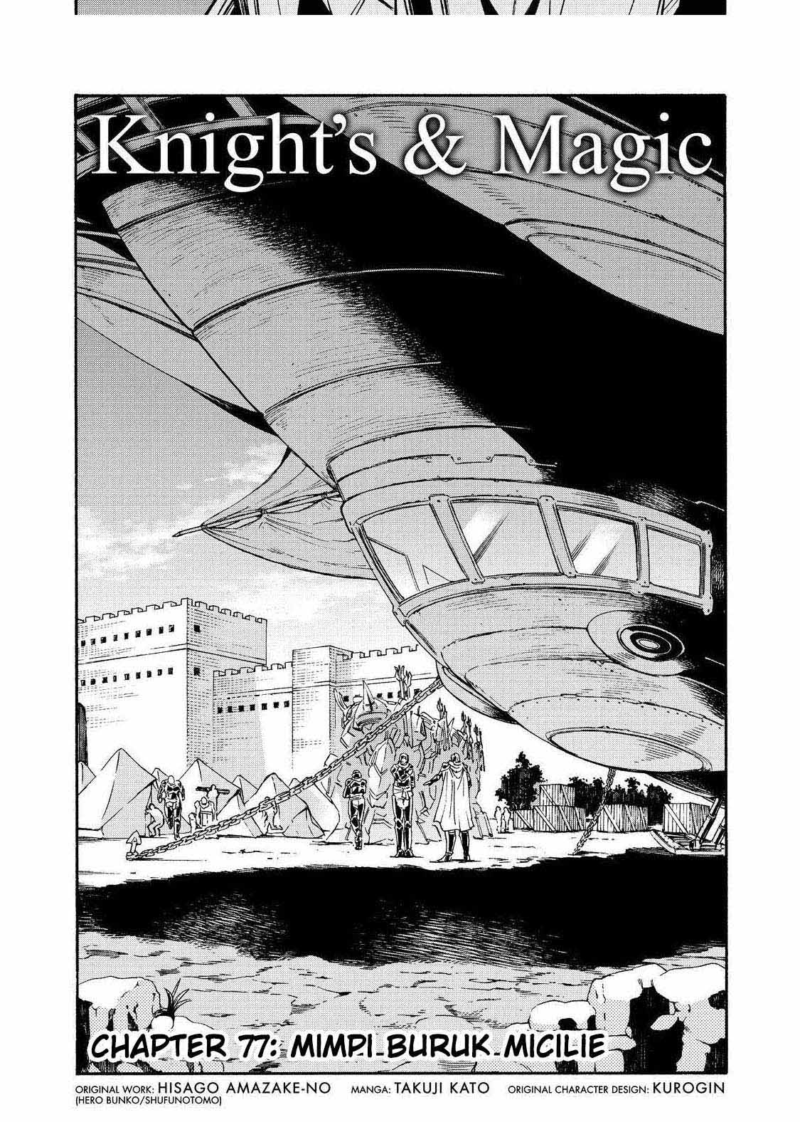 Knight’s & Magic Bab 77 halaman 4