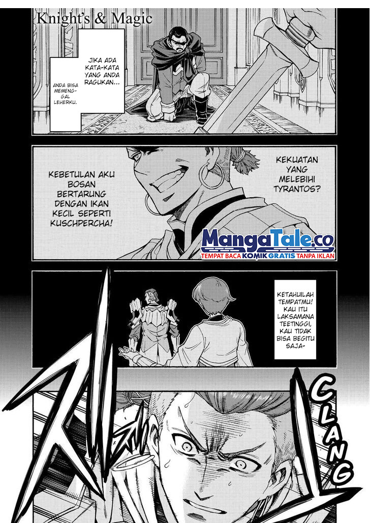 Knight’s & Magic Bab 79 halaman 3