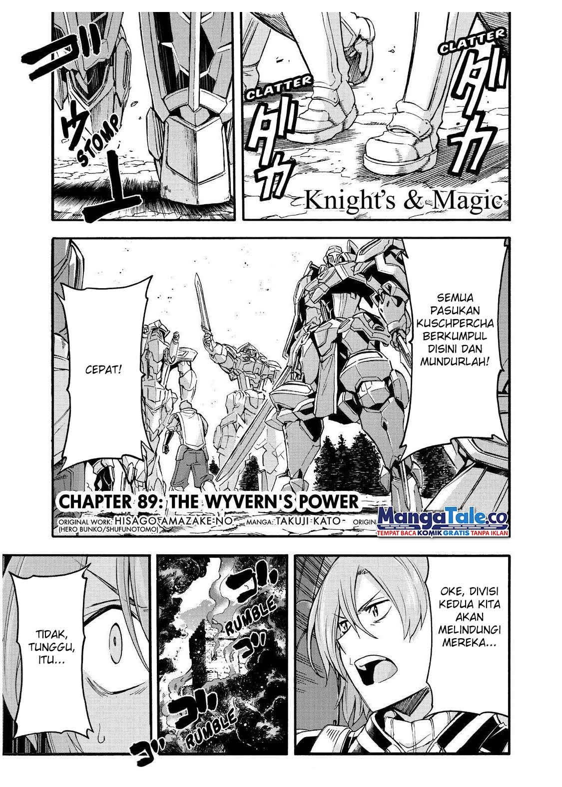 Knight’s & Magic Bab 89 halaman 3