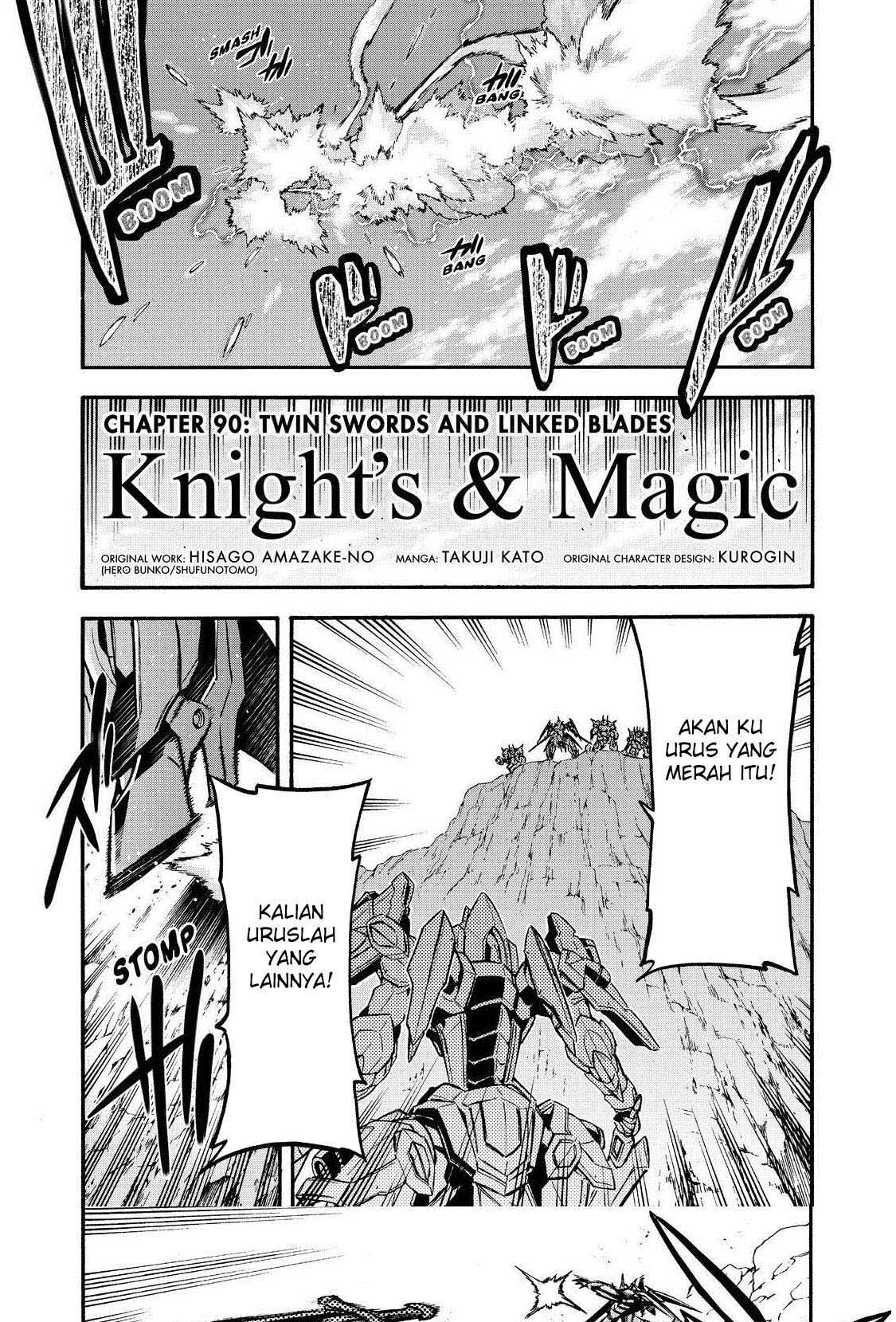 Knight’s & Magic Bab 90 halaman 3