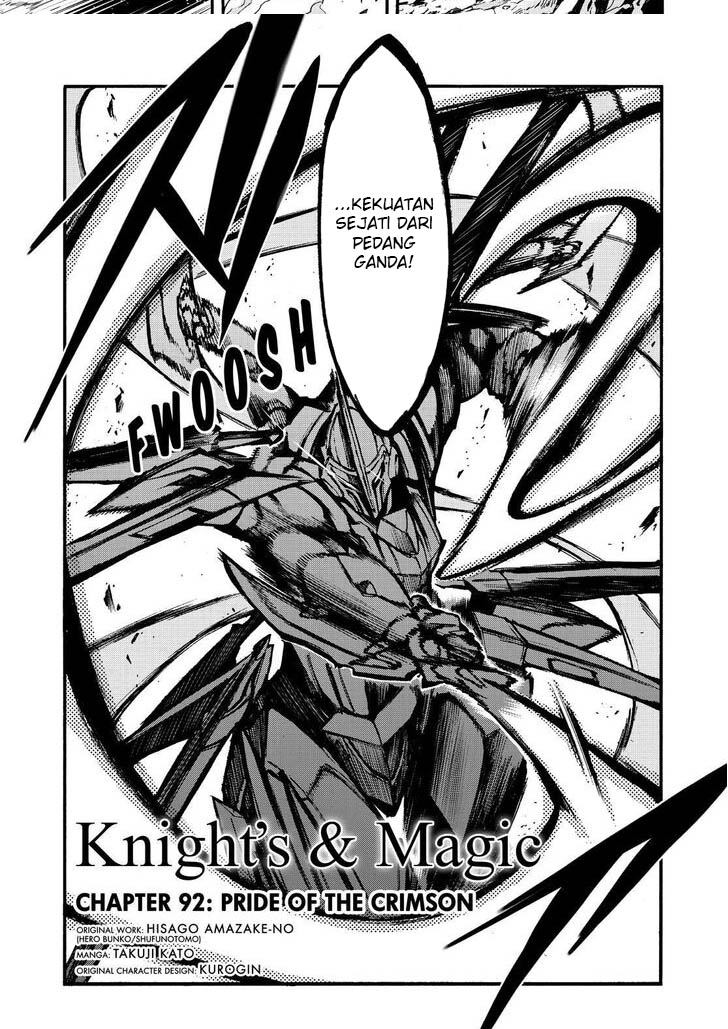 Knight’s & Magic Bab 92 halaman 4