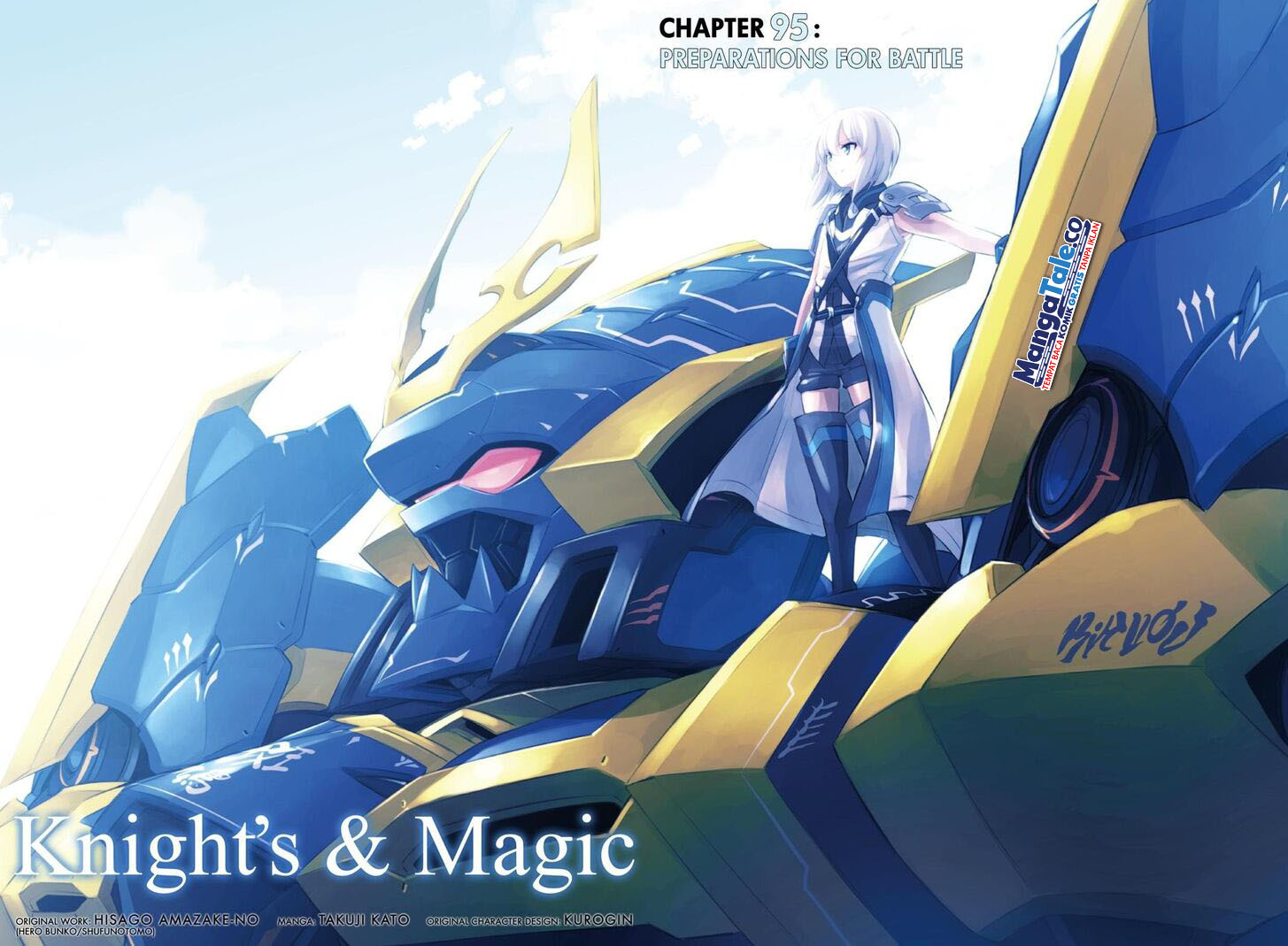 Knight’s & Magic Bab 95 halaman 4