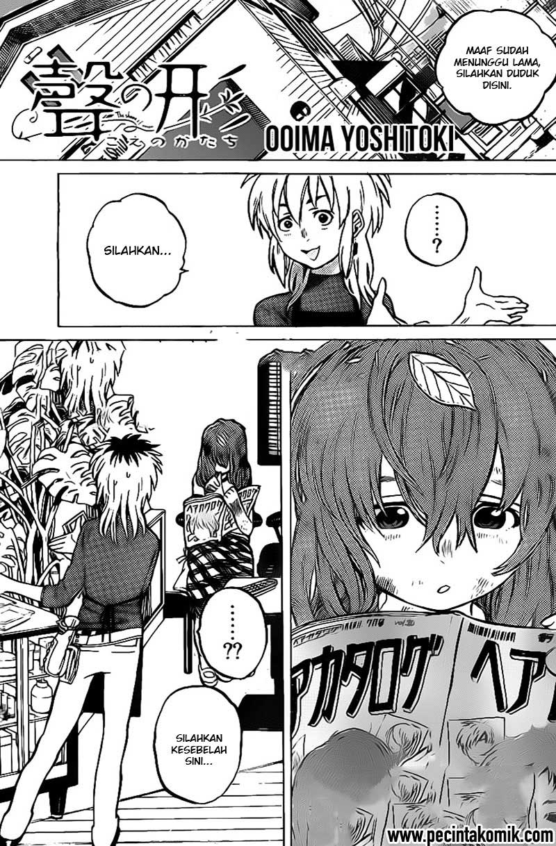 Koe no Katachi Bab 01.5 halaman 3