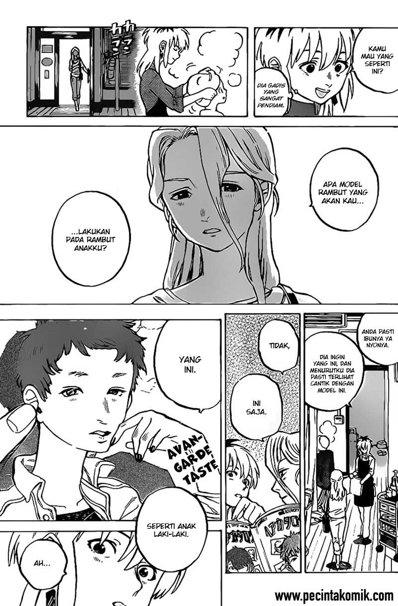 Koe no Katachi Bab 01.5 halaman 5