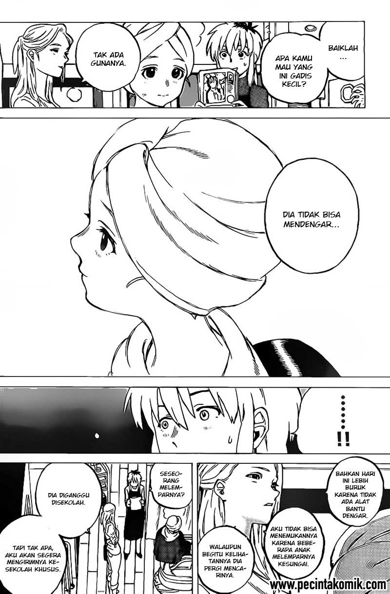 Koe no Katachi Bab 01.5 halaman 6