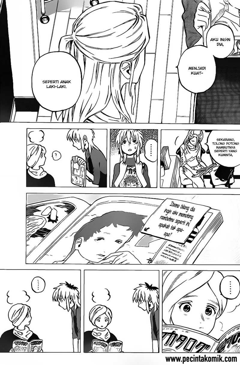 Koe no Katachi Bab 01.5 halaman 7