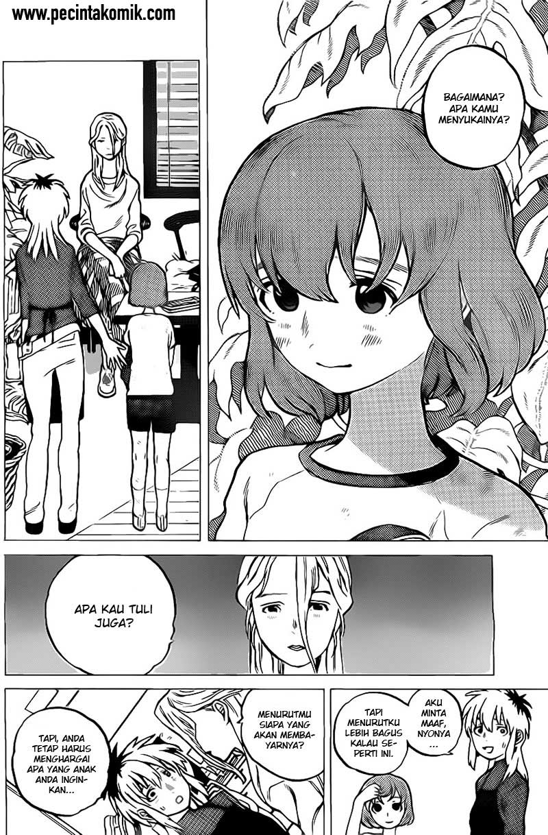 Koe no Katachi Bab 01.5 halaman 8