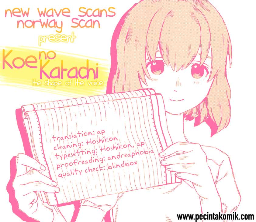 Koe no Katachi Bab 01 halaman 2