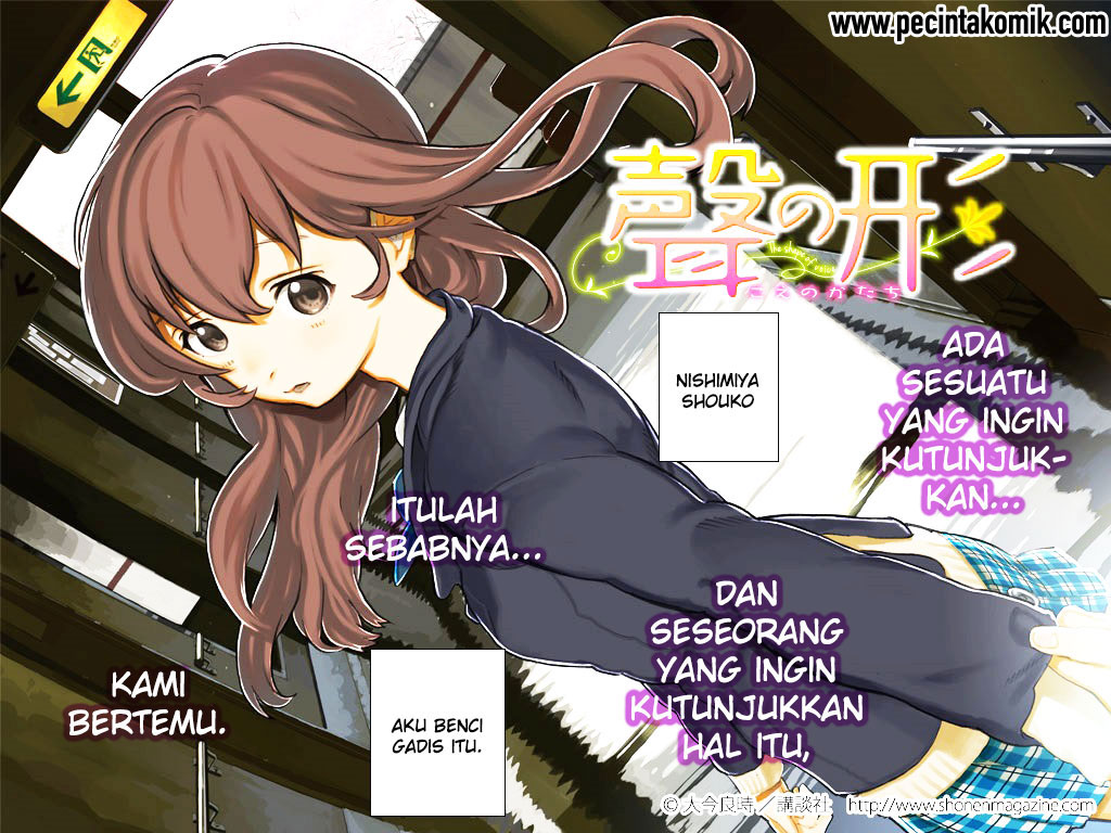 Koe no Katachi Bab 01 halaman 5