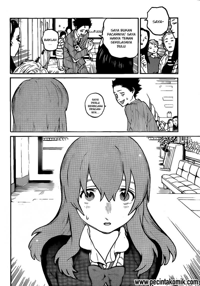Koe no Katachi Bab 01 halaman 7