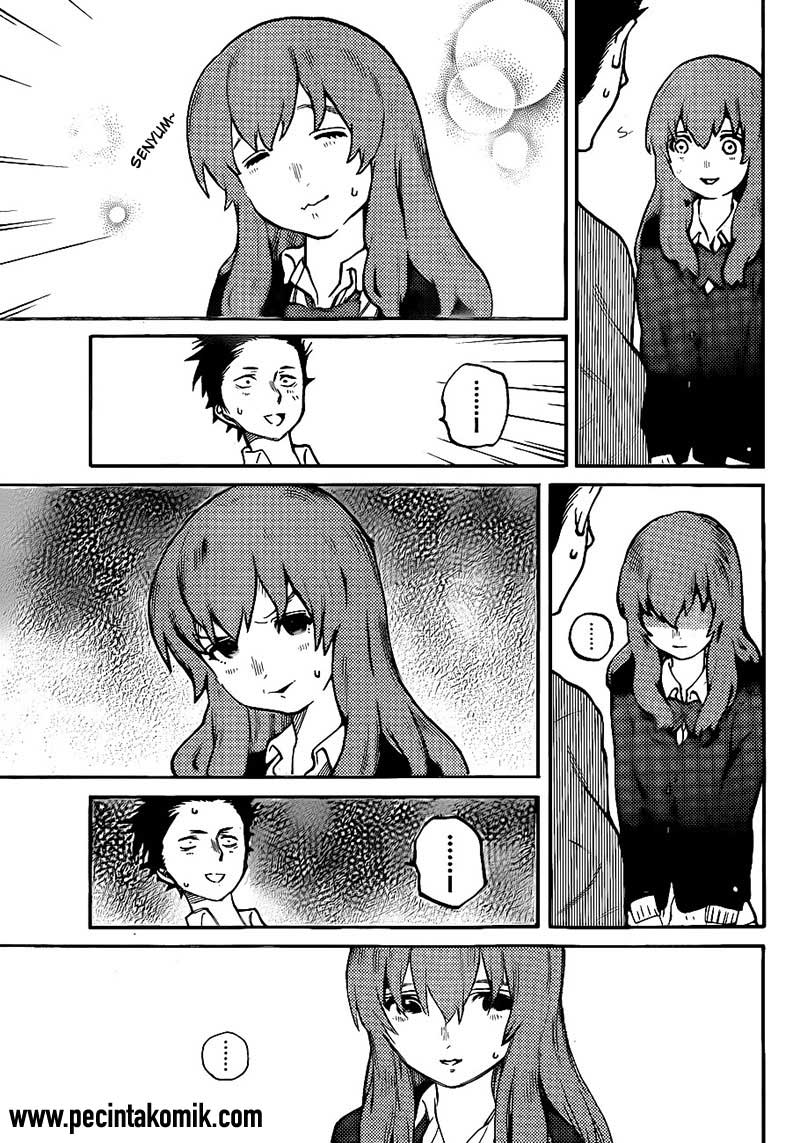 Koe no Katachi Bab 01 halaman 8