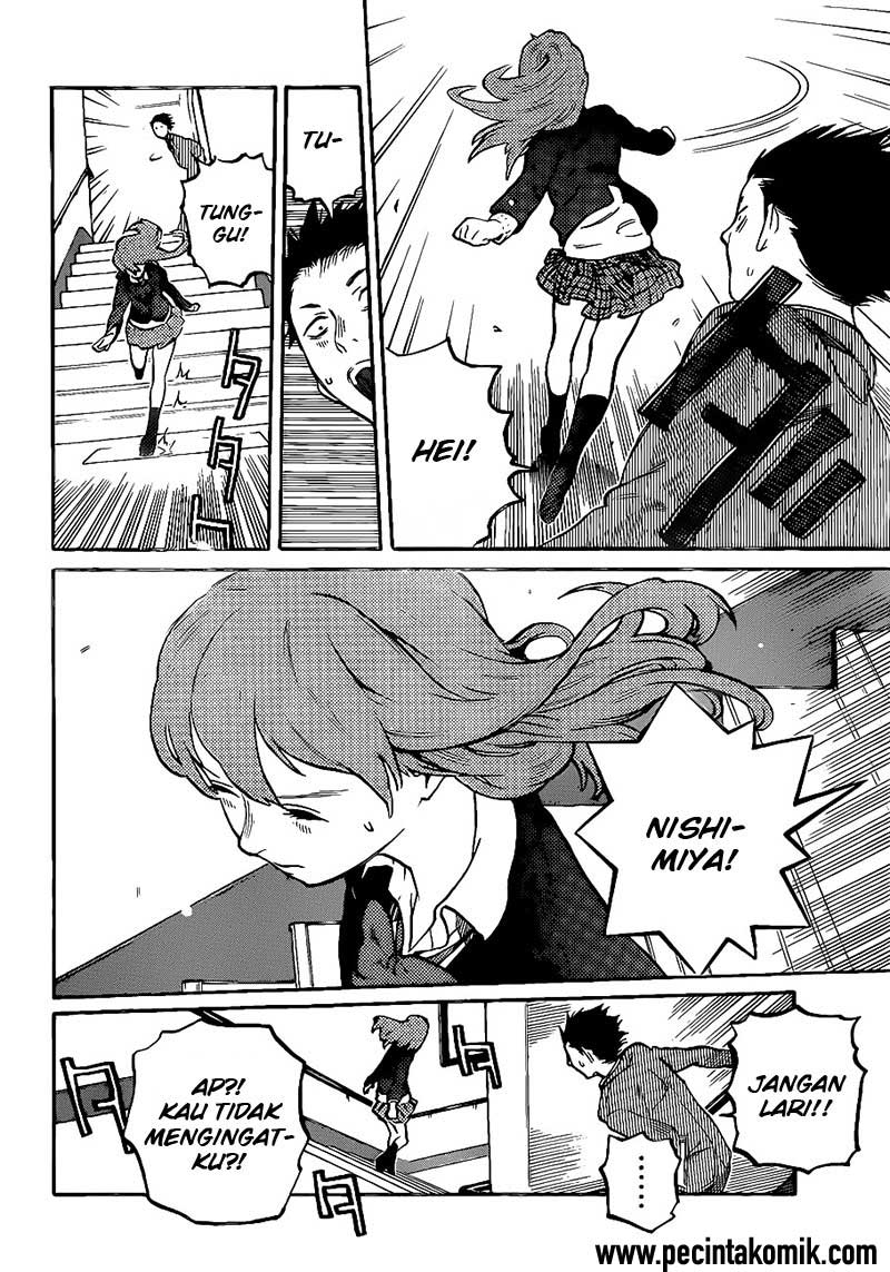 Koe no Katachi Bab 01 halaman 9