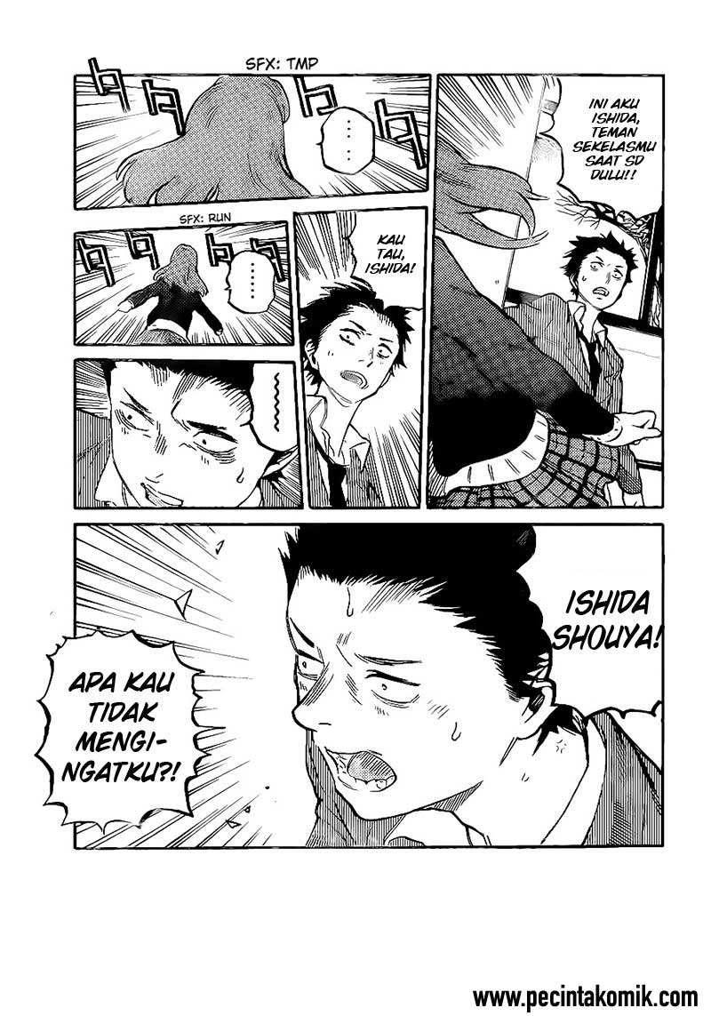 Koe no Katachi Bab 01 halaman 10