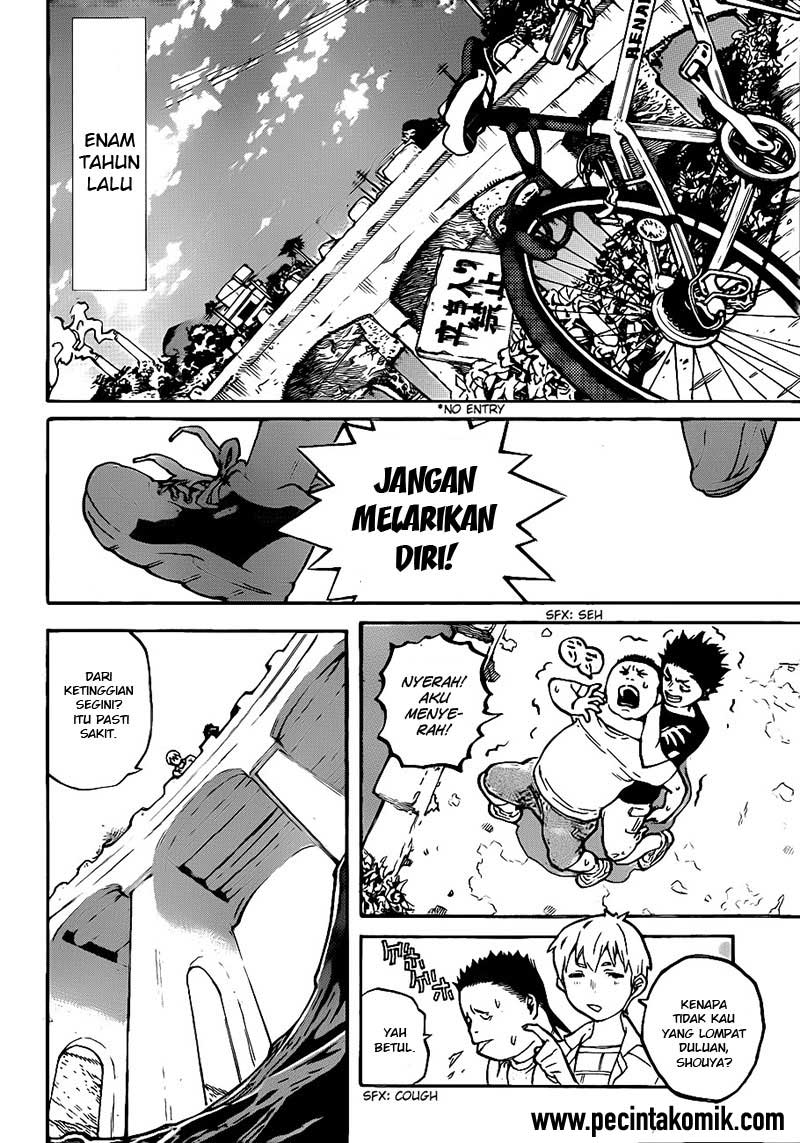 Koe no Katachi Bab 01 halaman 11