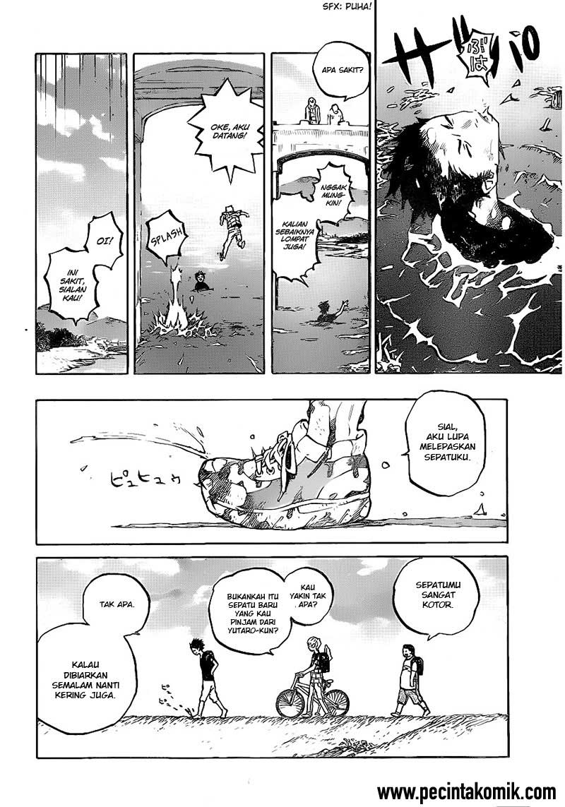 Koe no Katachi Bab 01 halaman 13