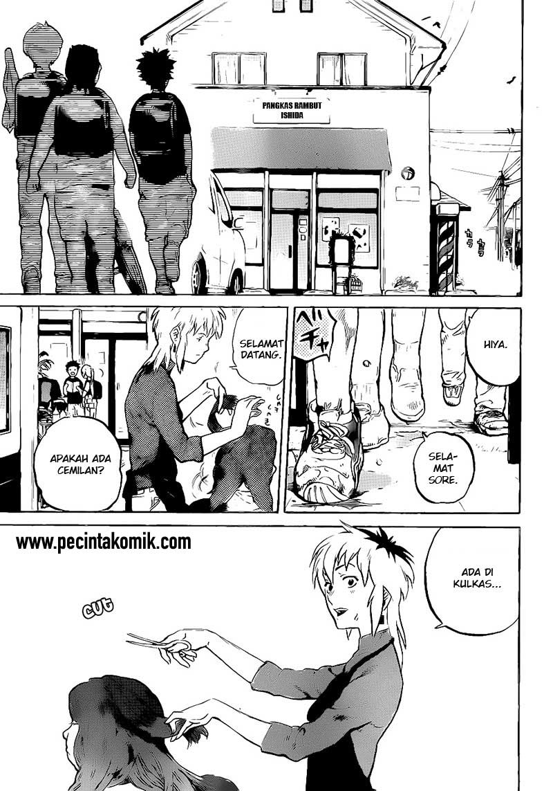Koe no Katachi Bab 01 halaman 14