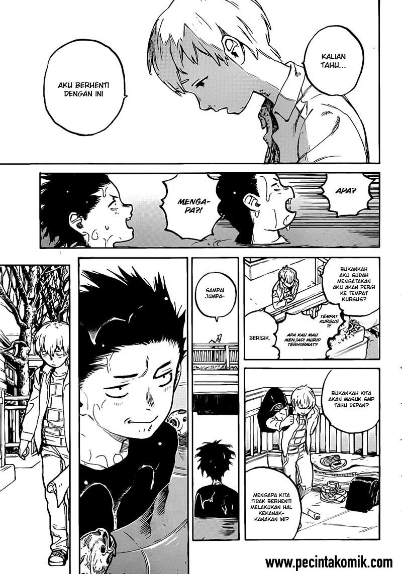 Koe no Katachi Bab 01 halaman 22