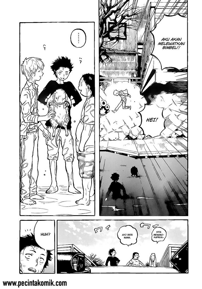 Koe no Katachi Bab 01 halaman 24