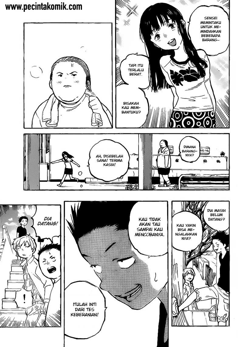 Koe no Katachi Bab 01 halaman 32