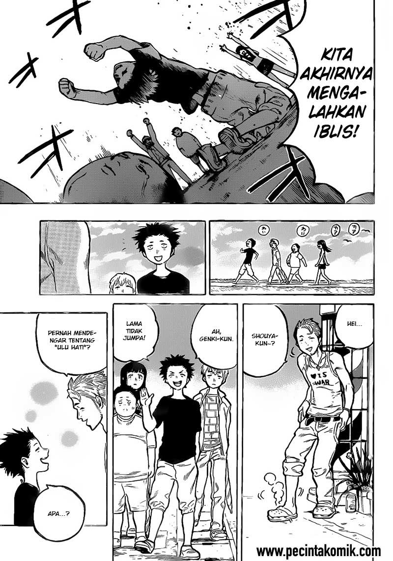 Koe no Katachi Bab 01 halaman 36