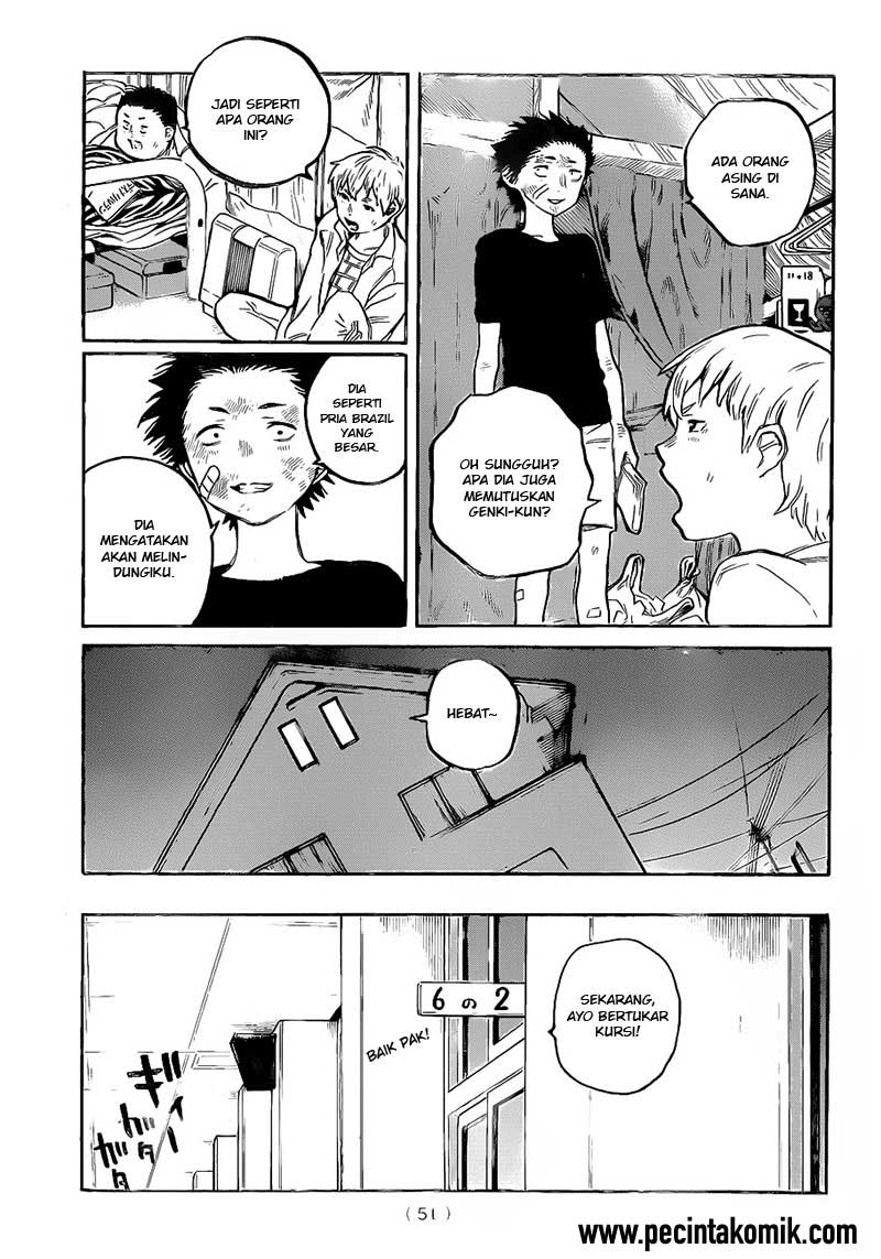 Koe no Katachi Bab 01 halaman 42