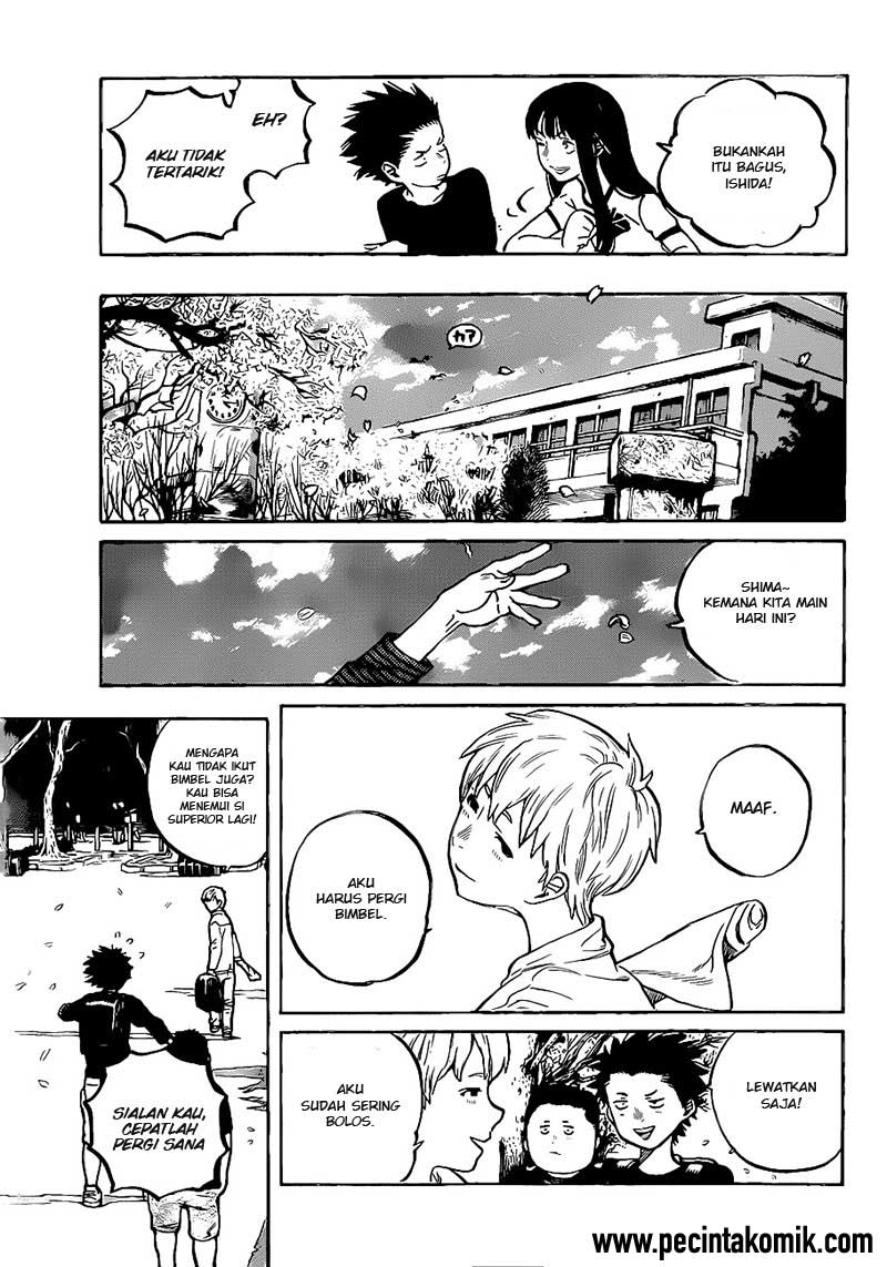 Koe no Katachi Bab 01 halaman 44
