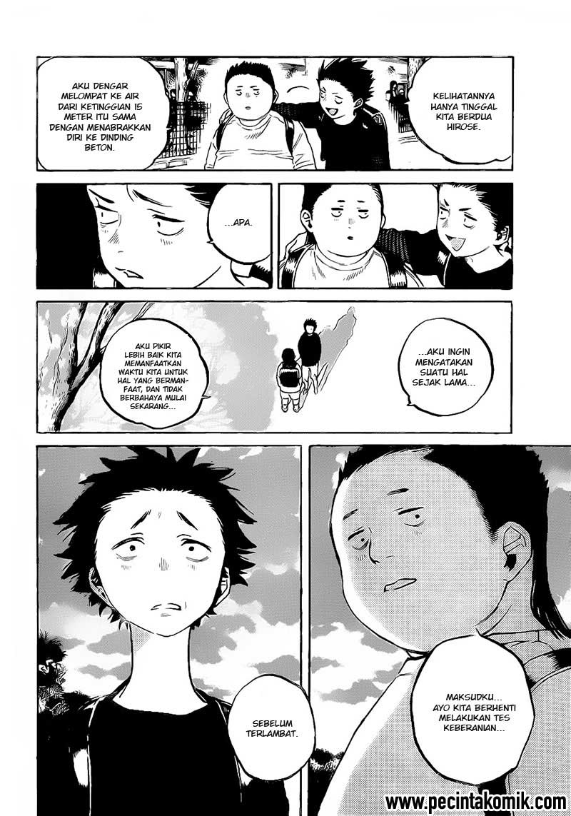 Koe no Katachi Bab 01 halaman 45