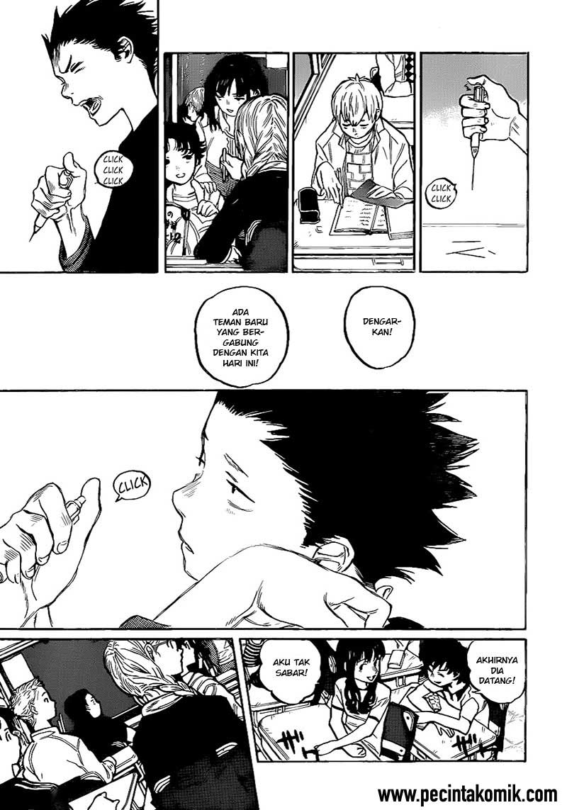 Koe no Katachi Bab 01 halaman 48