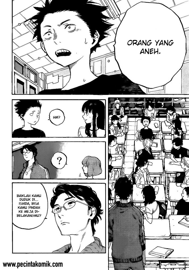 Koe no Katachi Bab 01 halaman 54