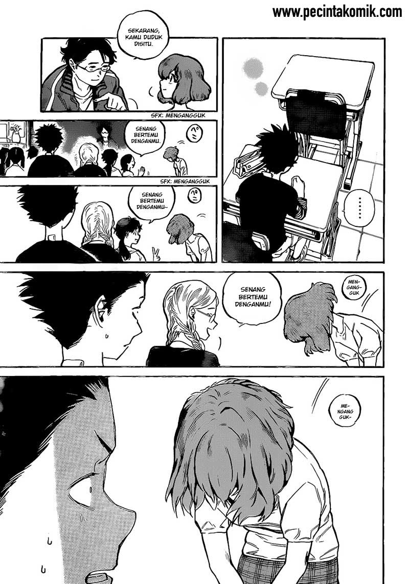 Koe no Katachi Bab 01 halaman 55