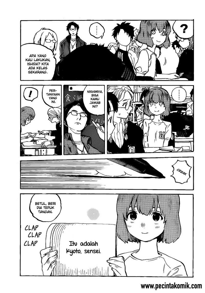 Koe no Katachi Bab 02 halaman 5