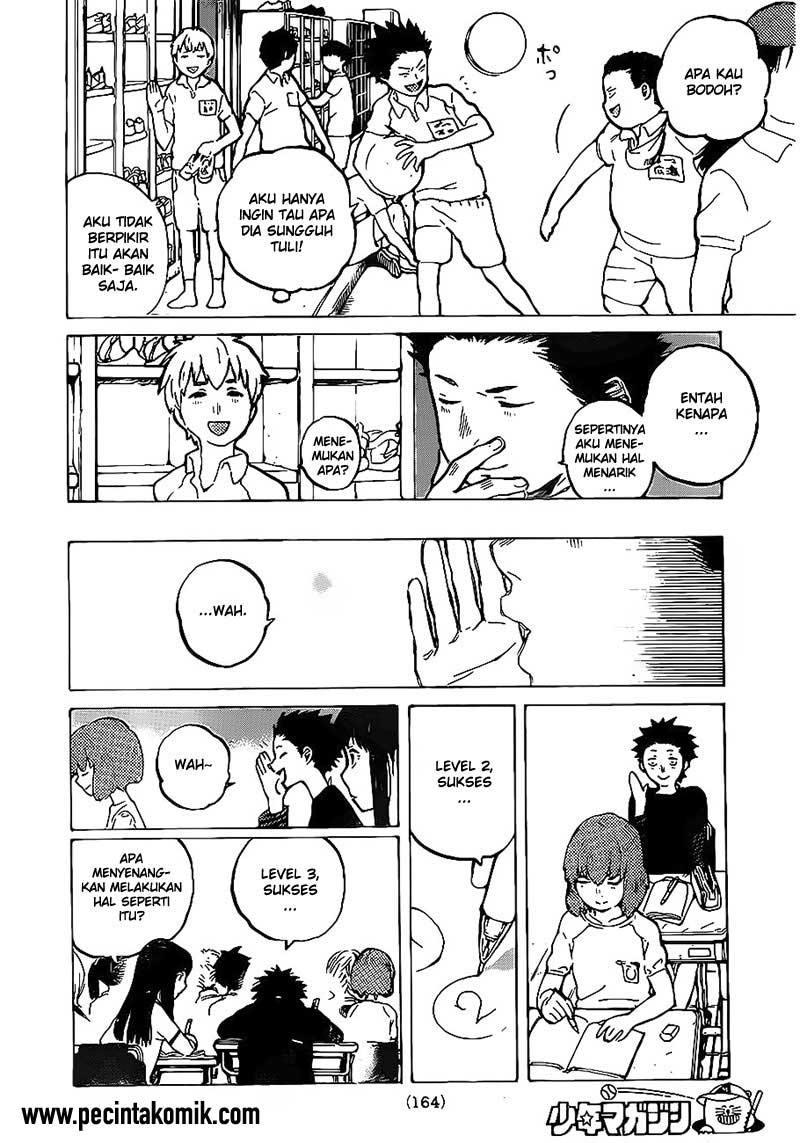 Koe no Katachi Bab 02 halaman 6