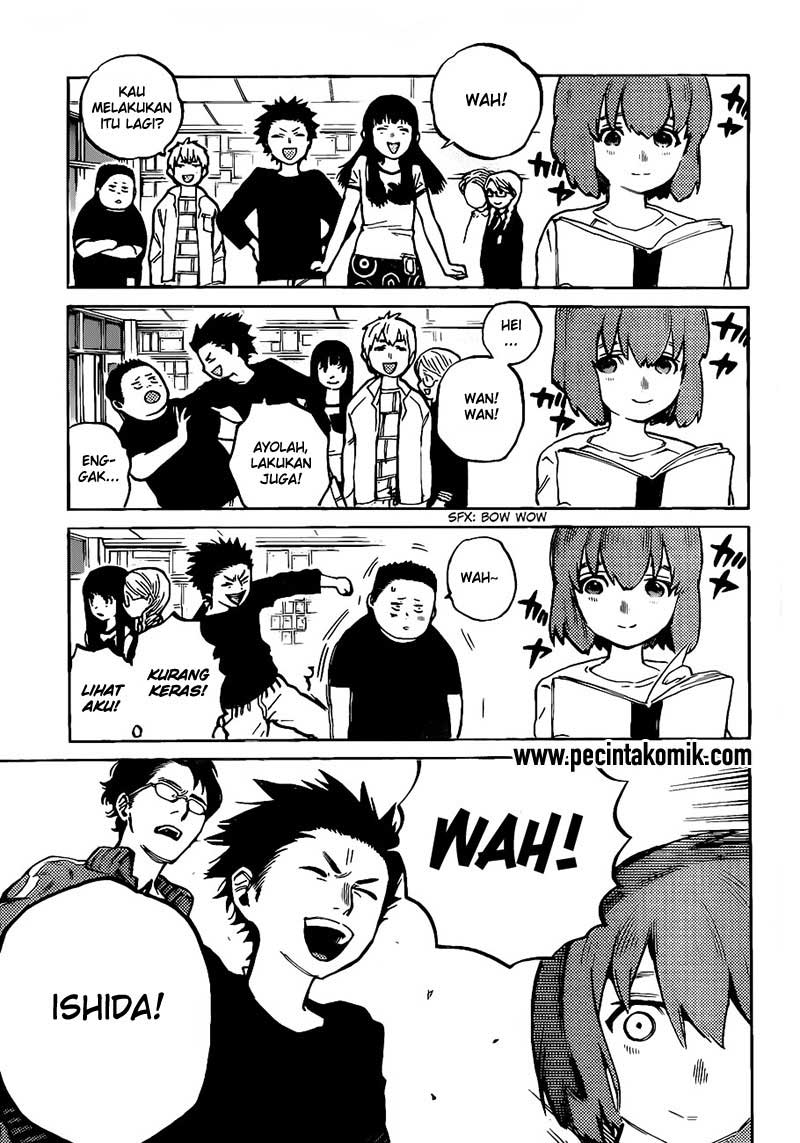Koe no Katachi Bab 02 halaman 7