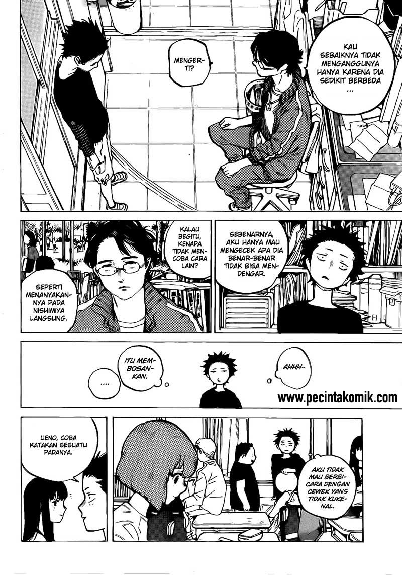 Koe no Katachi Bab 02 halaman 8