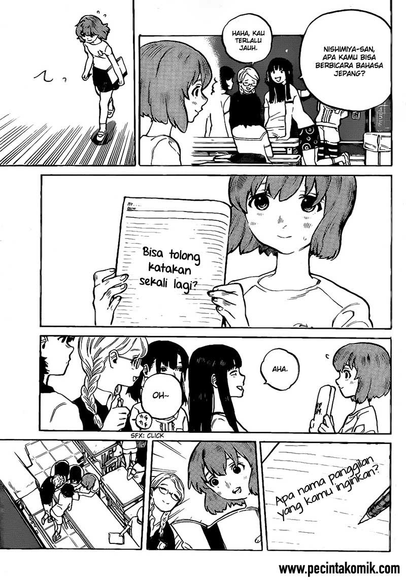 Koe no Katachi Bab 02 halaman 9