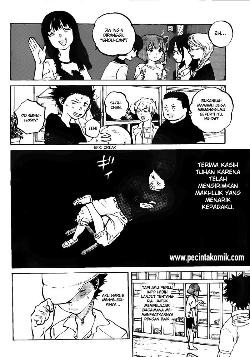 Koe no Katachi Bab 02 halaman 10
