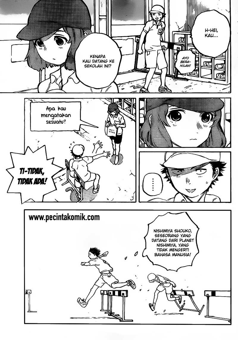 Koe no Katachi Bab 02 halaman 11