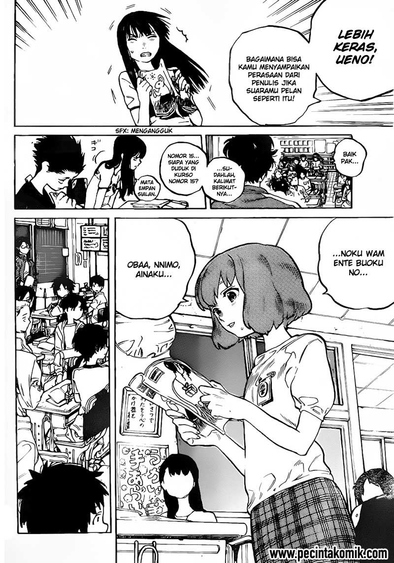 Koe no Katachi Bab 02 halaman 12