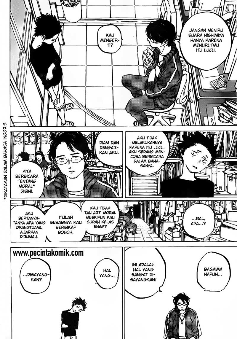 Koe no Katachi Bab 02 halaman 14