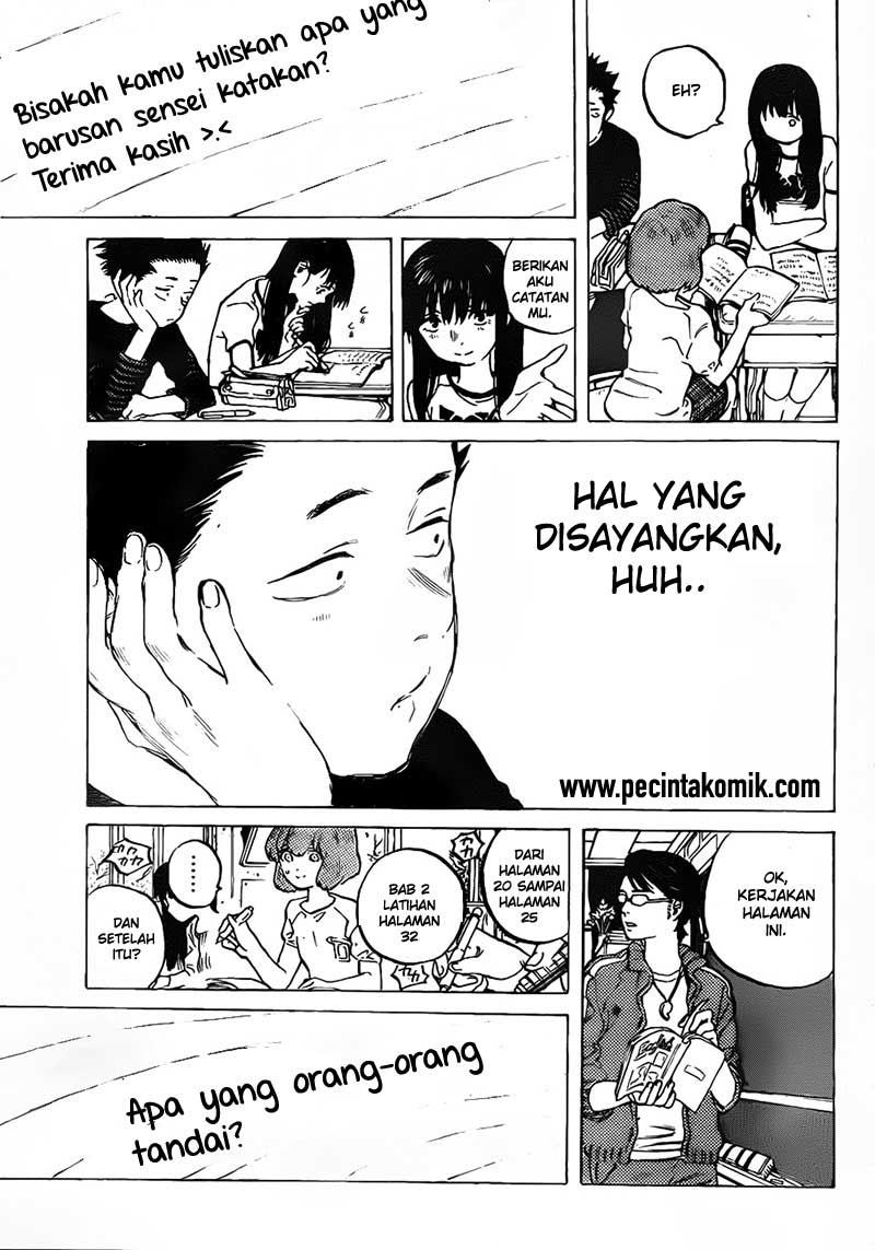 Koe no Katachi Bab 02 halaman 15