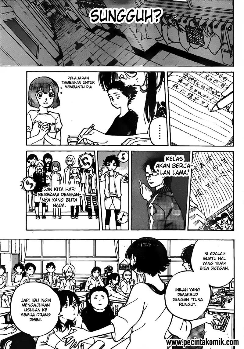 Koe no Katachi Bab 02 halaman 21