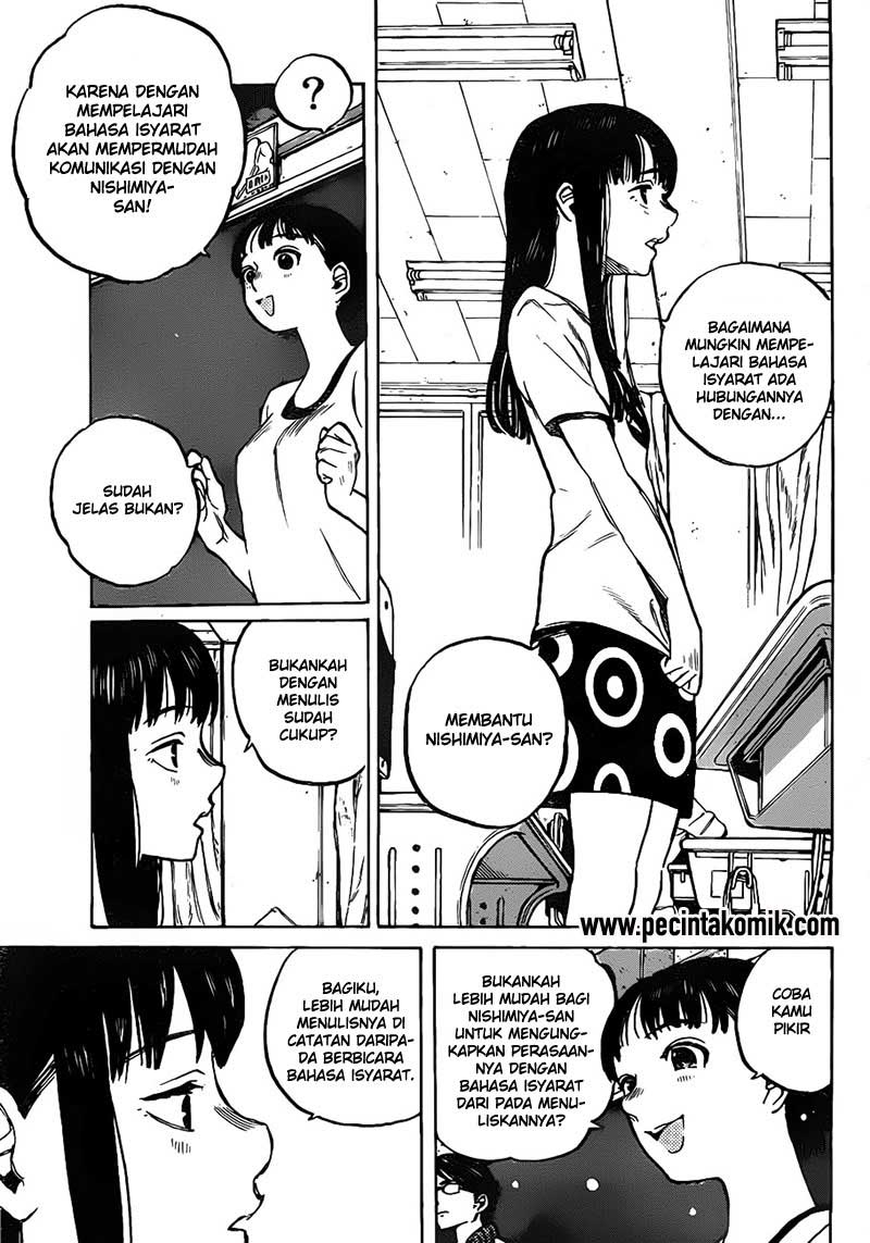 Koe no Katachi Bab 02 halaman 23