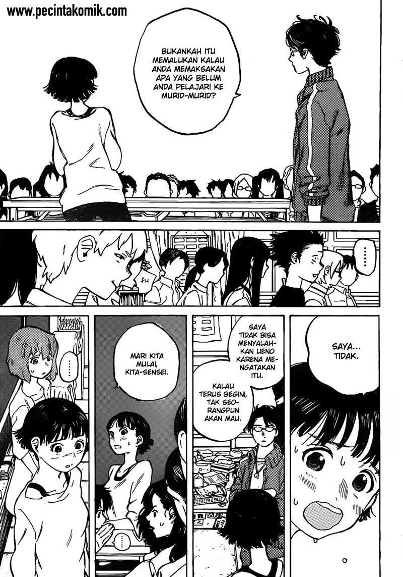 Koe no Katachi Bab 02 halaman 25