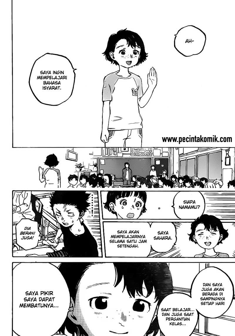 Koe no Katachi Bab 02 halaman 26