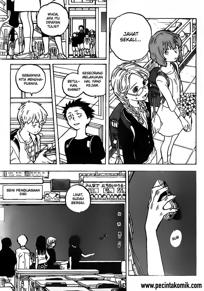 Koe no Katachi Bab 02 halaman 33