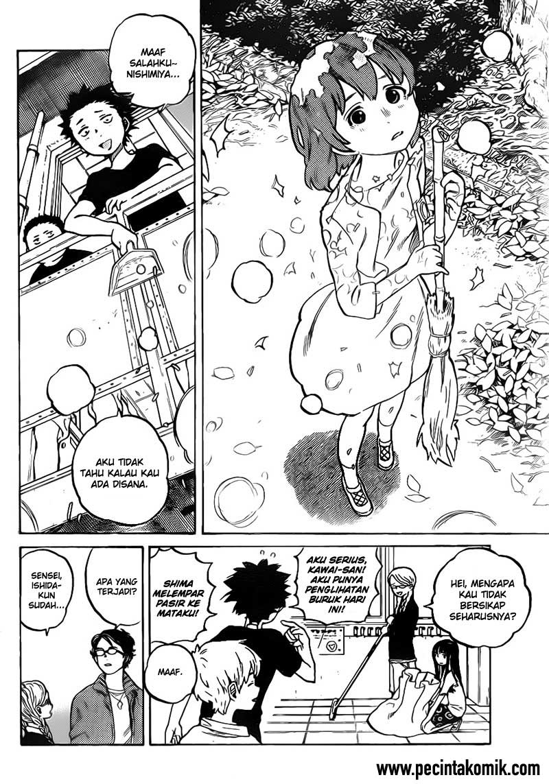 Koe no Katachi Bab 02 halaman 36
