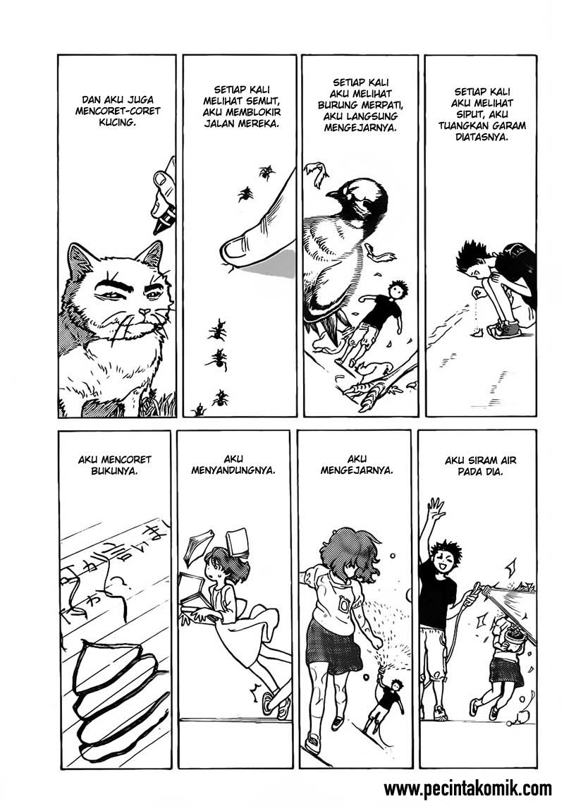 Koe no Katachi Bab 02 halaman 39