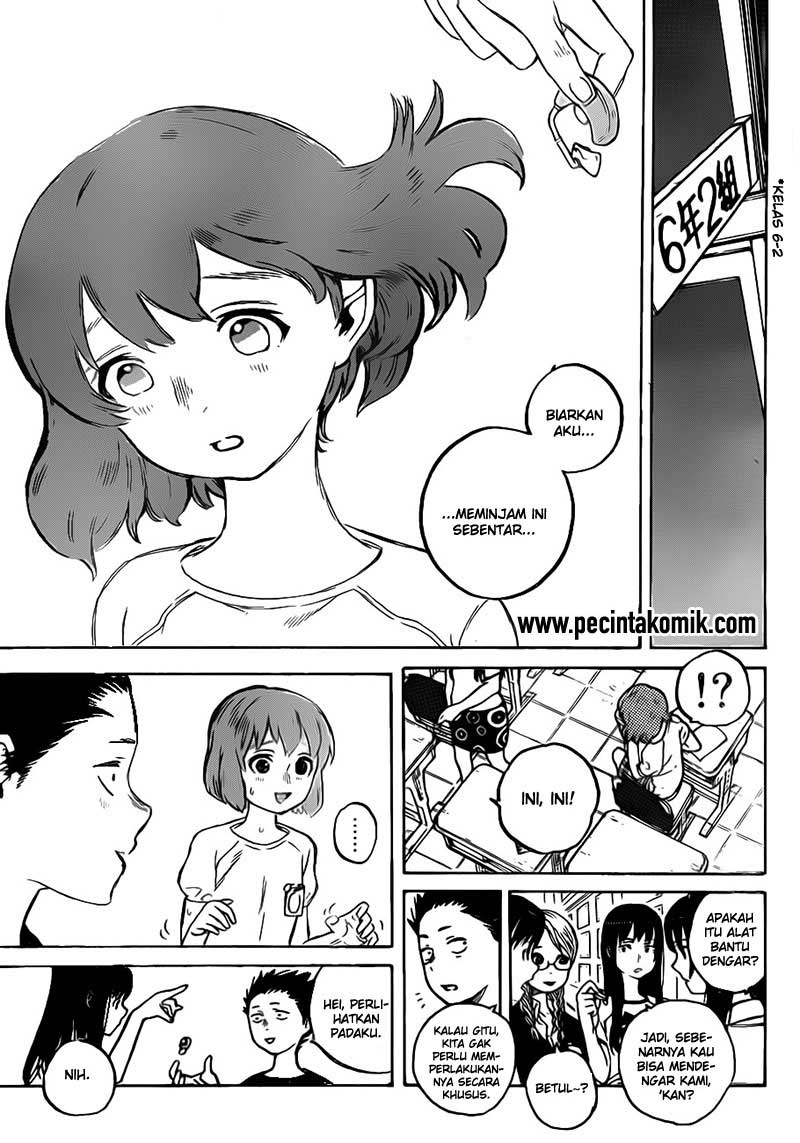 Koe no Katachi Bab 02 halaman 41