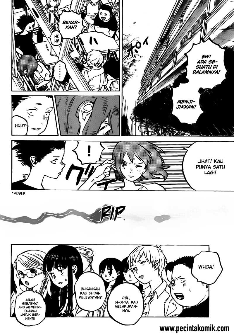 Koe no Katachi Bab 02 halaman 42
